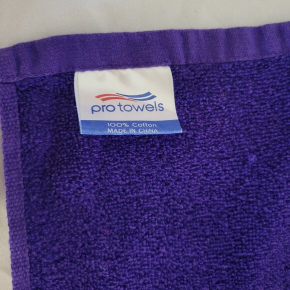 Phoenix Suns ' Get Loud ' Rally Rag by Michelob Ultra 2022 Playoffs 16'x 14'' - Picture 4 of 4